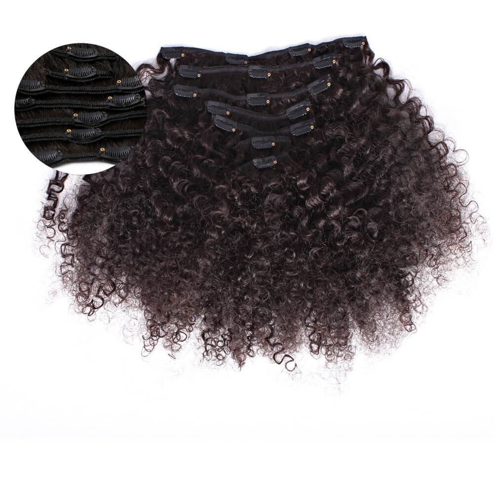 Clip-In Extensions Blended