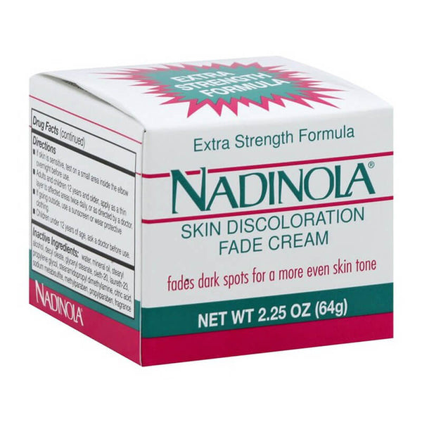 NADINOLA - HQ Free Skin Discoloration Fade Cream EXTRA STRENGTH