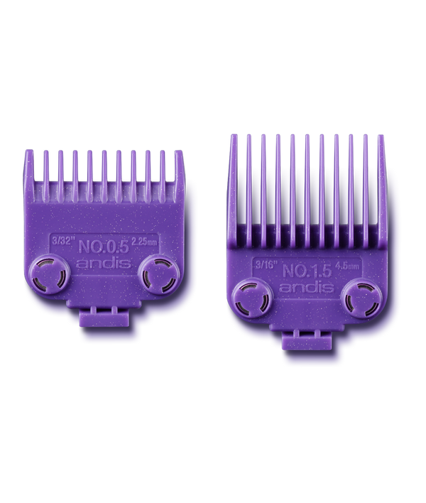 ANDIS - Master Magnetic Comb Set 0.5 & 1.5 Model #01420