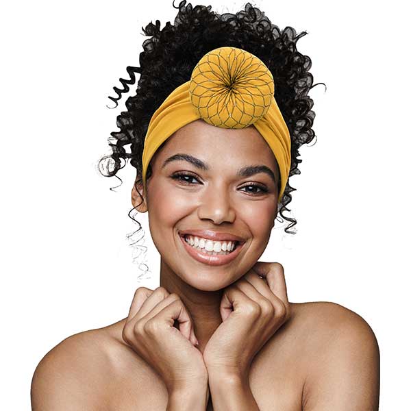 MAGIC COLLECTION - Fashion Head Band ASSORTED #FHE-103AST  display picture 1