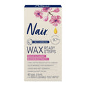 Nair - Hair Remover Wax Ready Strips For Face & Bikini