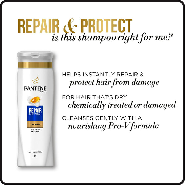 PANTENE - PRO-V REPAIR & PROTECT SHAMPOO