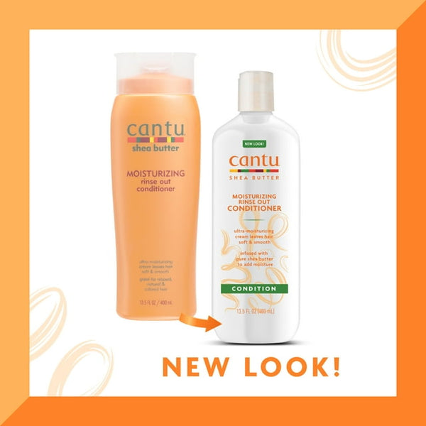 Cantu - Shea Butter Moisturizing Rinse Out Conditioner