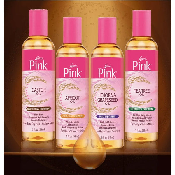 Luster's - Pink Jojoba & Grapeseed Oil