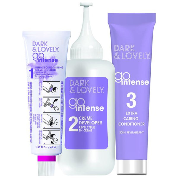 SoftSheen Carson - Dark & Lovely Go Intense! #11 BRIGHT BLONDE