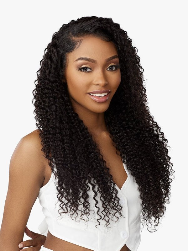 SENSATIONNEL - GLUELESS 13X4 BOHEMIAN 20"-13A HD LACE WIG