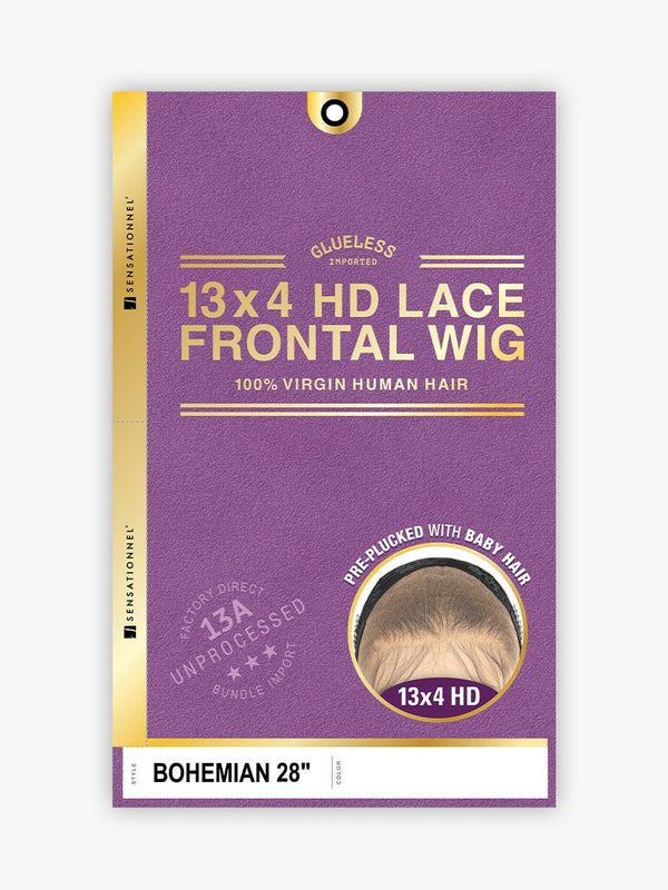 SENSATIONNEL - GLUELESS 13X4 BOHEMIAN 20"-13A HD LACE WIG