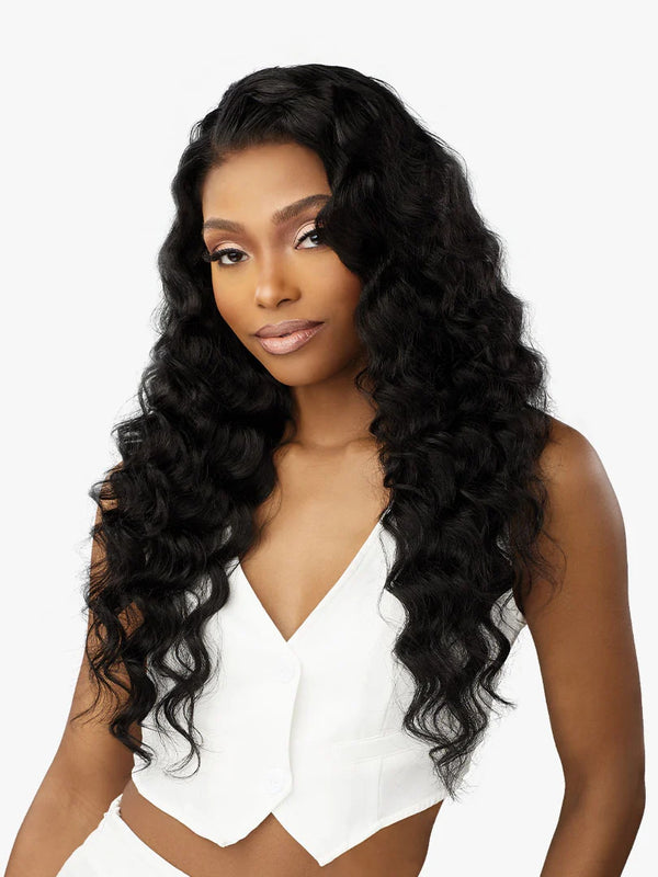SENSATIONNEL - LH 13X4 LOOSE WAVE 20"- 13A HD LACE WIG (HUMAN)