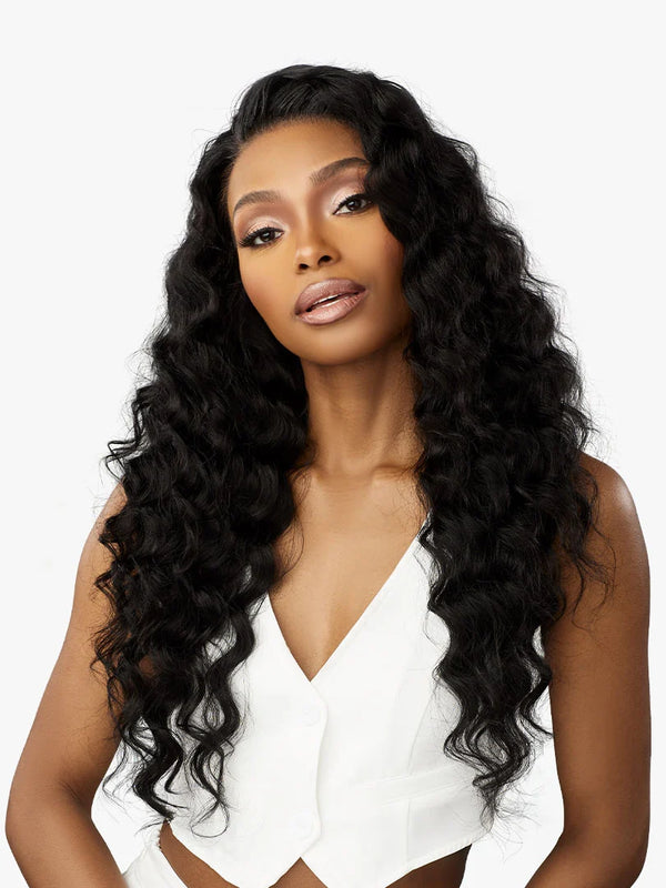 SENSATIONNEL - LH 13X4 LOOSE WAVE 20"- 13A HD LACE WIG (HUMAN)