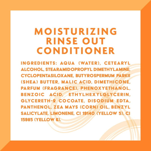 Cantu - Shea Butter Moisturizing Rinse Out Conditioner