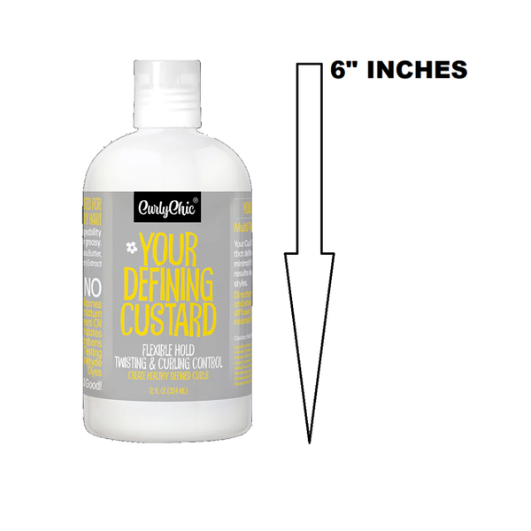 Curly Chic - Your Defining Custard