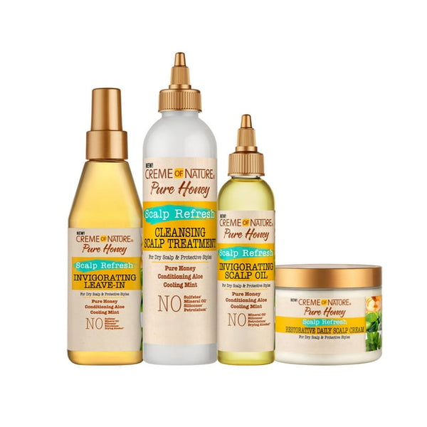 Creme of Nature - Pure Honey Cleansing Scalp Treatment