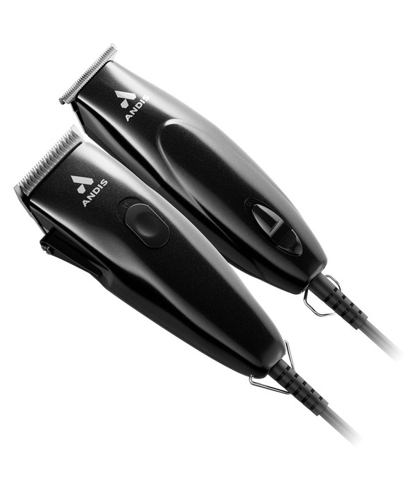 ANDIS - PIVOT MOTOR COMBO ADJUSTABLE BLADE CLIPPER | CORDED TRIMMER