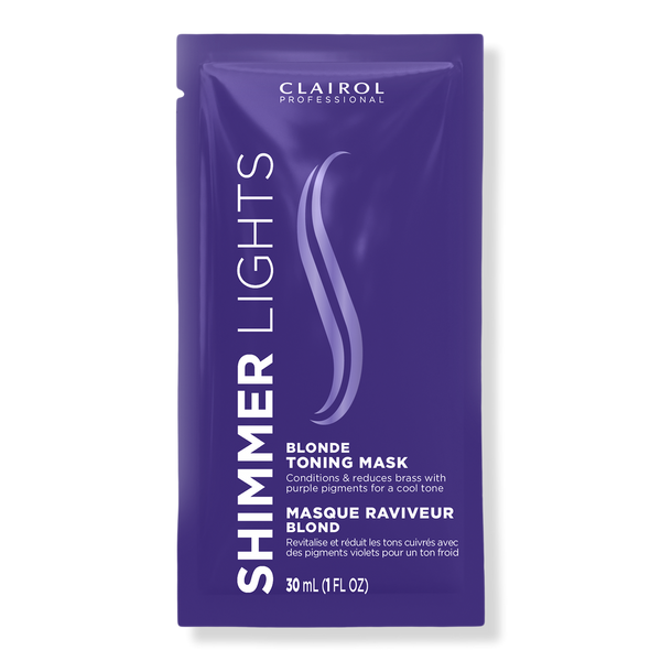 CLAIROL - Shimmer Lights Violet Toning Mask