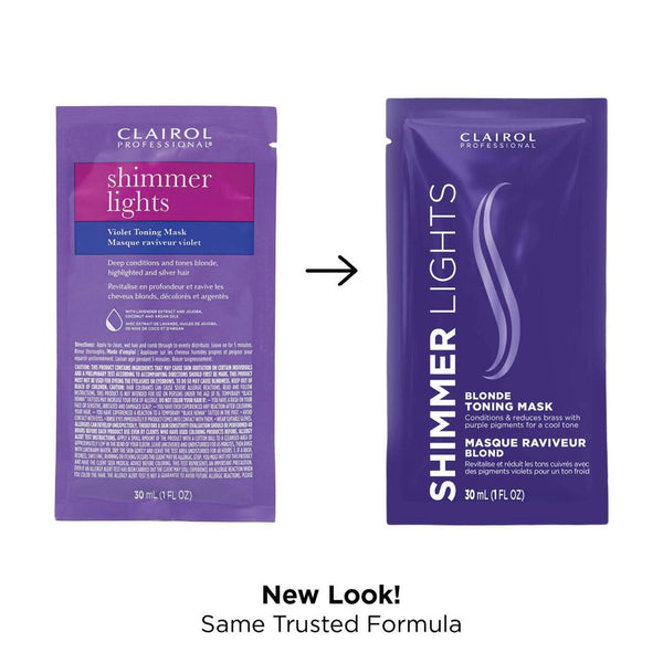 CLAIROL - Shimmer Lights Violet Toning Mask