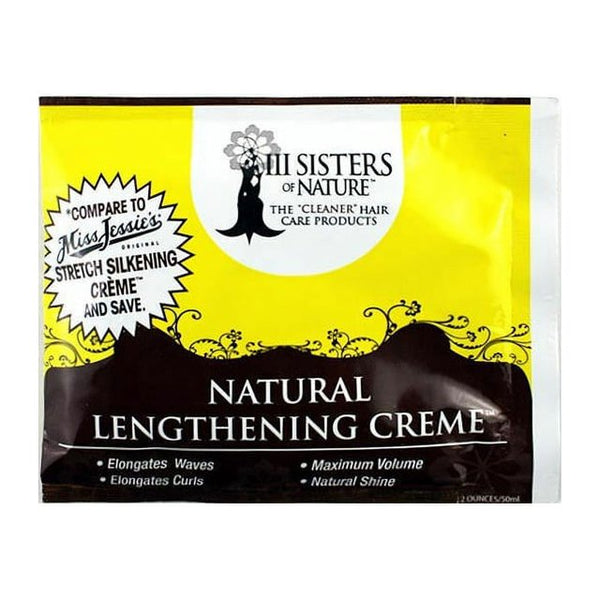 3 Sisters Of Nature - Natural Lengthening Creme