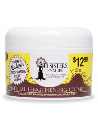 3 Sisters Of Nature - Natural Lengthening Creme