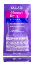 CLAIROL - Shimmer Lights Violet Toning Mask