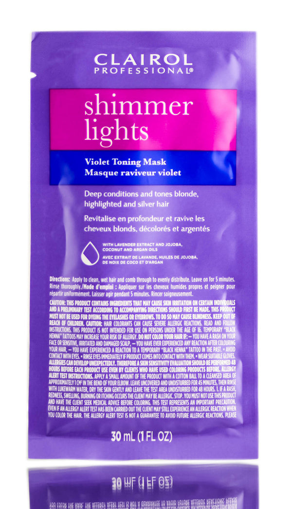 CLAIROL - Shimmer Lights Violet Toning Mask