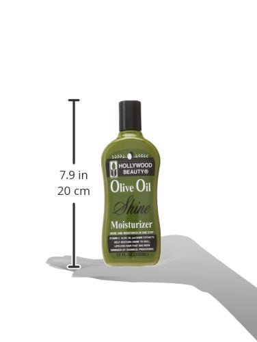 HollyWood Beauty - Olive Oil Shine Moisturizer