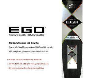 MODEL MODEL - REMY HAIR EGO II VIRGIN REMY 10S (HUMAN)