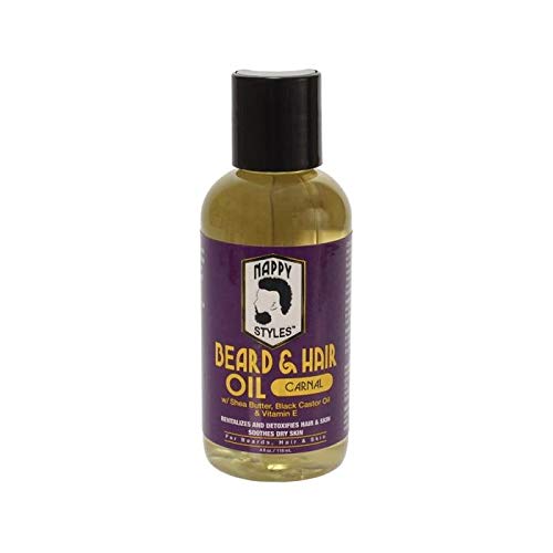 NAPPY STYLES - Beard & Hair Oil Carnal