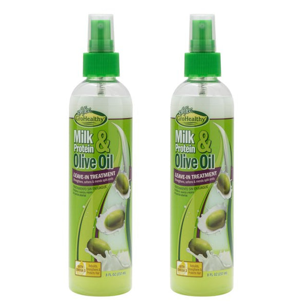 Sof N' Free - GroHealthy Milk Protein & Olive Oil Leave-In Conditioner