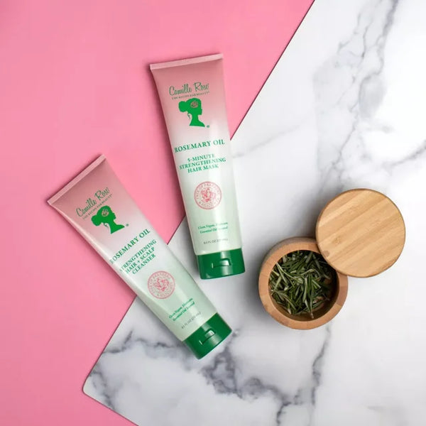Camille Rose - Rosemary Oil Strengthening Hair & Scalp Cleanser