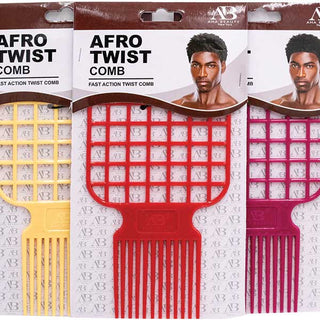Buy assorted-colors ANA BEAUTY - AFRO TWIST COMB SQUARE