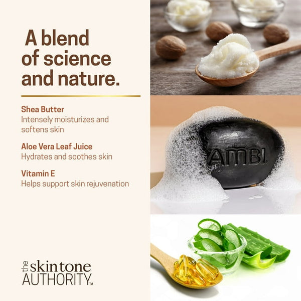 AMBI - Skin Care Black Soap Cleansing Bar