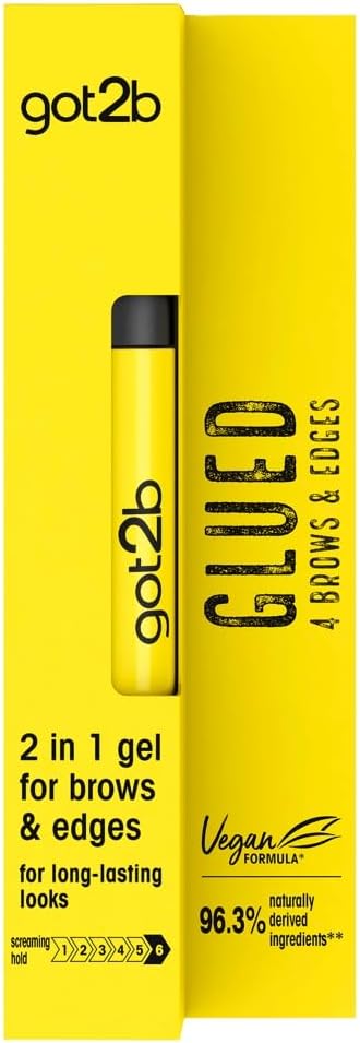 got2b - 2 IN 1 BROW & EDGE GEL