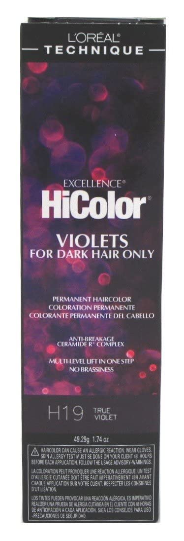 LOREAL - Excellence HiColor Highlights H18 DEEP VIOLET