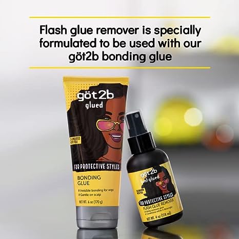 got2b - Glued Flash Glue Remover