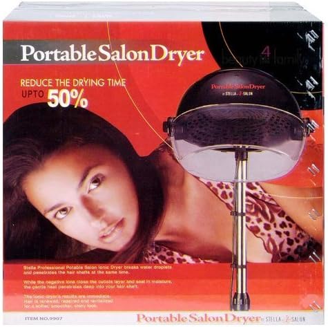 STELLA PRO - PORTABLE 1875 STAND HAIR DRYER #9907
