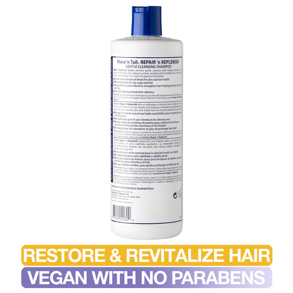Mane 'n Tail - Biotin Infused Repair 'N Replenish Shampoo