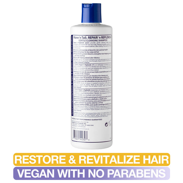 Mane 'n Tail - Biotin Infused Repair 'N Replenish Shampoo