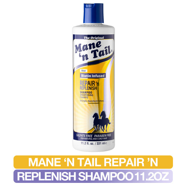 Mane 'n Tail - Biotin Infused Repair 'N Replenish Shampoo