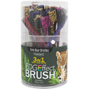MAGIC COLLECTION - 3-in-1 Firm Boar Bristles EDGEffect Brush ASSORTED 1 PCs