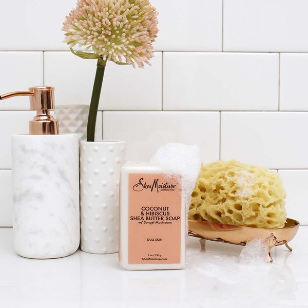 Shea Moisture - Coconut & Hibiscus Shea Butter Soap