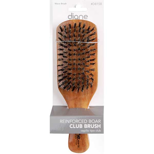 DIANE - Reinforced Boar Club Wave Brush HARD
