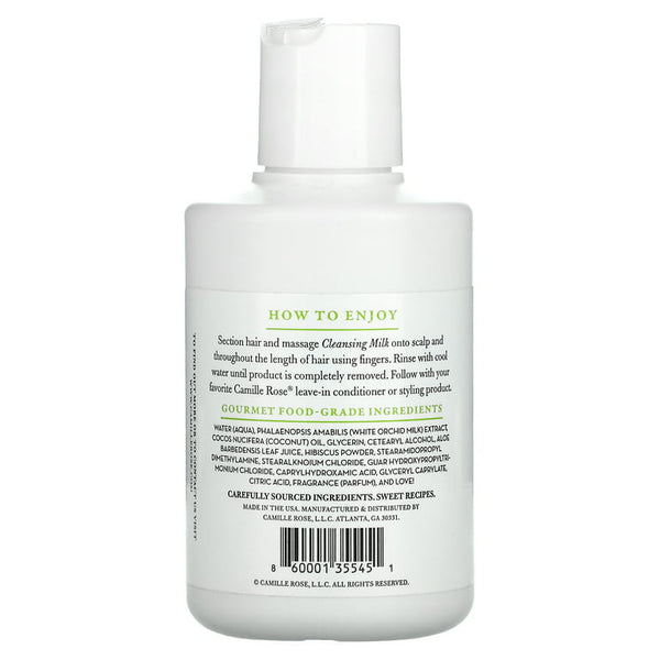 CAMILLE ROSE - White Orchid Cleansing Milk
