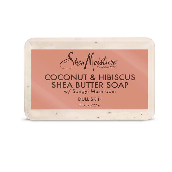 Shea Moisture - Coconut & Hibiscus Shea Butter Soap