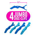 COLOR TRAK - Rubberized Croc Clips Jar