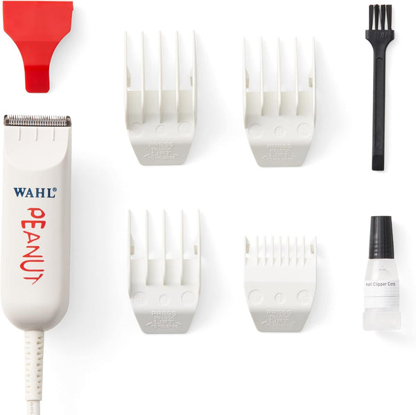 WAHL - Professional Cordless Clipper/Trimmer Peanut WHITE