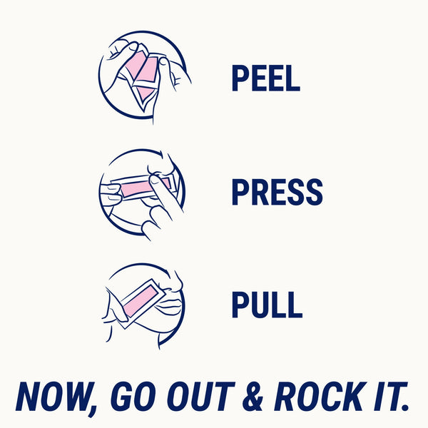 Nair - Hair Remover Wax Ready Strips For Face & Bikini