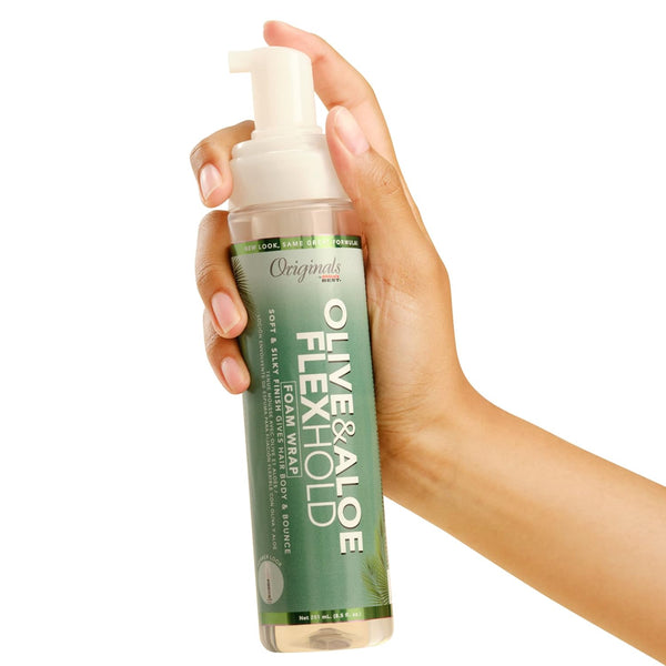 Africa's Best - Originals Olive & Aloe Soft Shine Flex Hold Foam Wrap