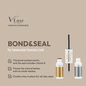 KISS - VLE MINI EXTENDED BOND & SEAL - BLACK