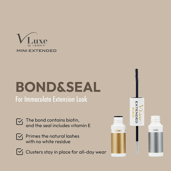 KISS - VLE MINI EXTENDED BOND & SEAL - BLACK