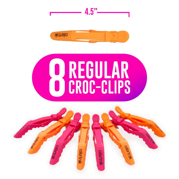COLOR TRAK - Rubberized Croc Clips Jar