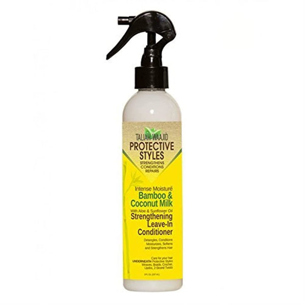TALIAH WAAJID - Protective Styles Intense Moisture Bamboo Coconut Milk Strengthening Leave-In Conditioner